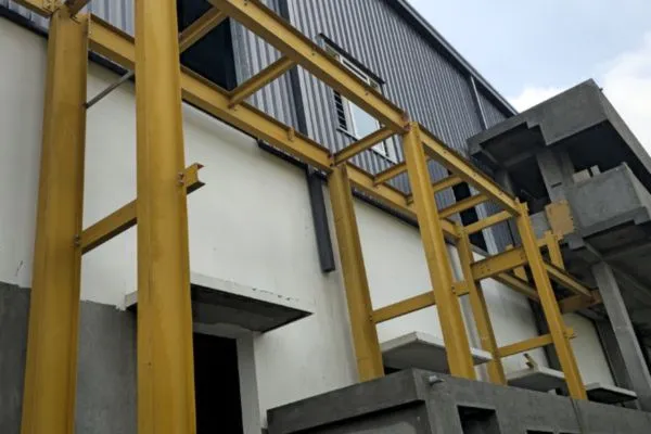 Industrial Shed Construction